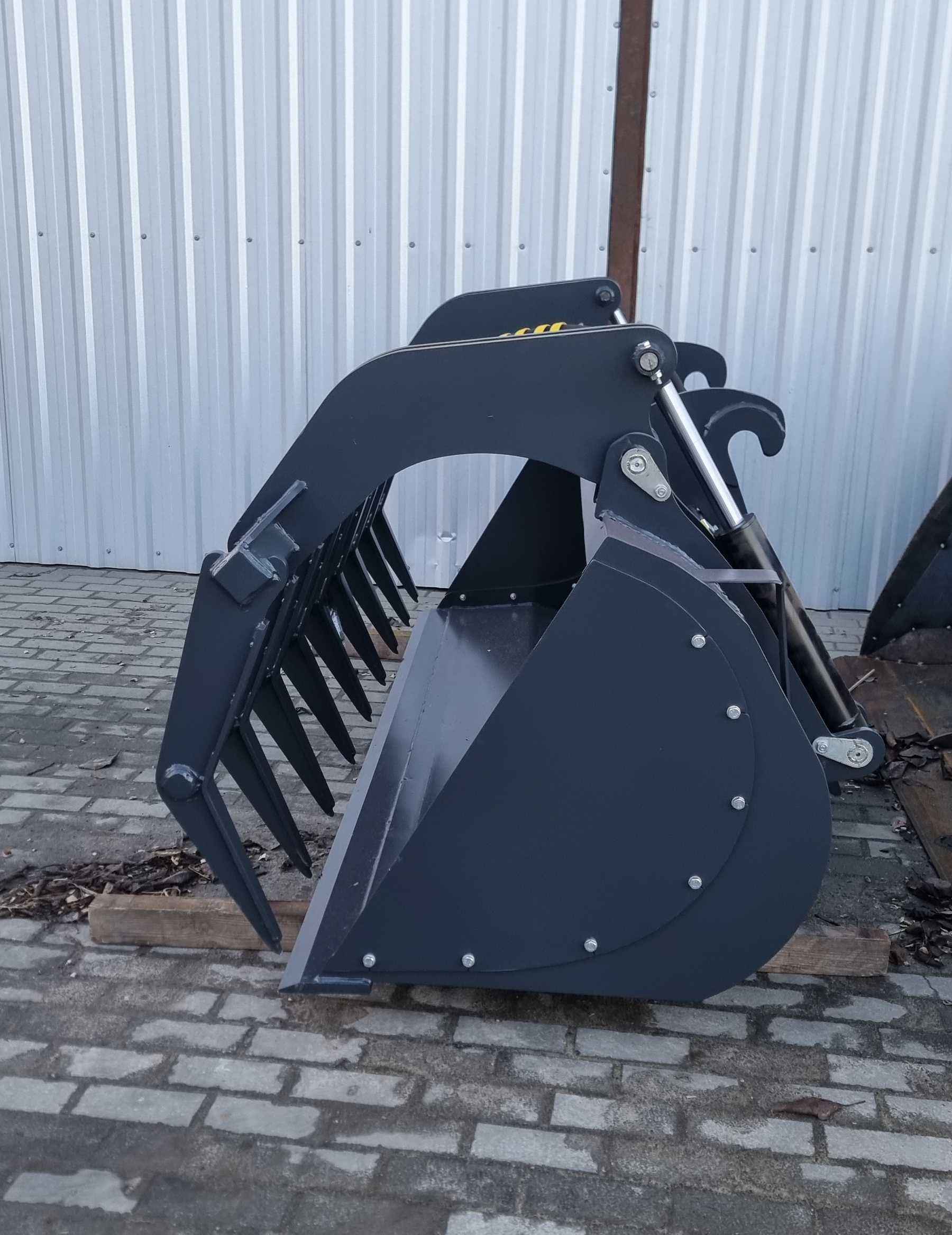 łyżkokrokodyl mocny solidny rolniczy jcb manitou claas dieci merlo cat