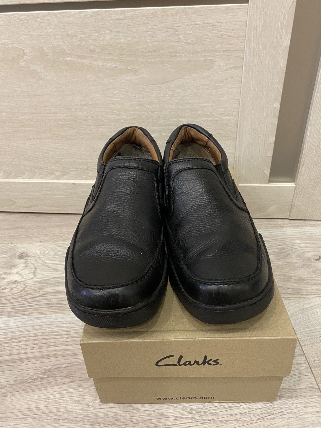 Мокасіни Clarks UK7G/41,5 оригінал