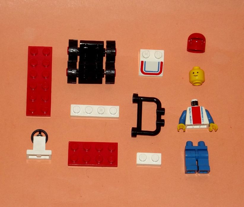 Lego Legoland Set #6609 de 1980