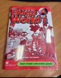 Bugs World 1A zeszyt ćwiczeń angielski książka NOWE FOLIA