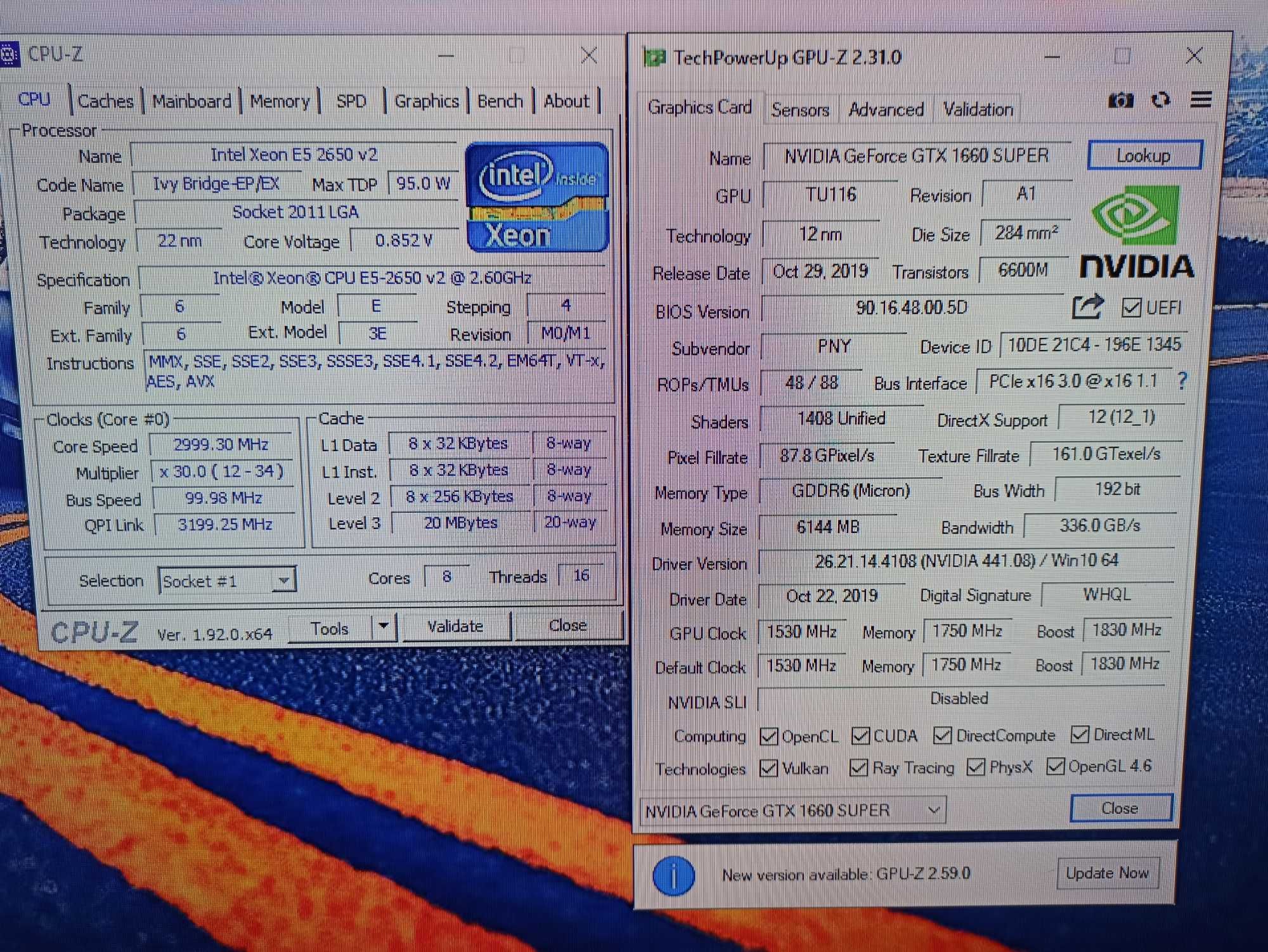 ТОП! Игровой ПК Intel Xeon 8/16/SSD/32gb/GTX 1660 Super
