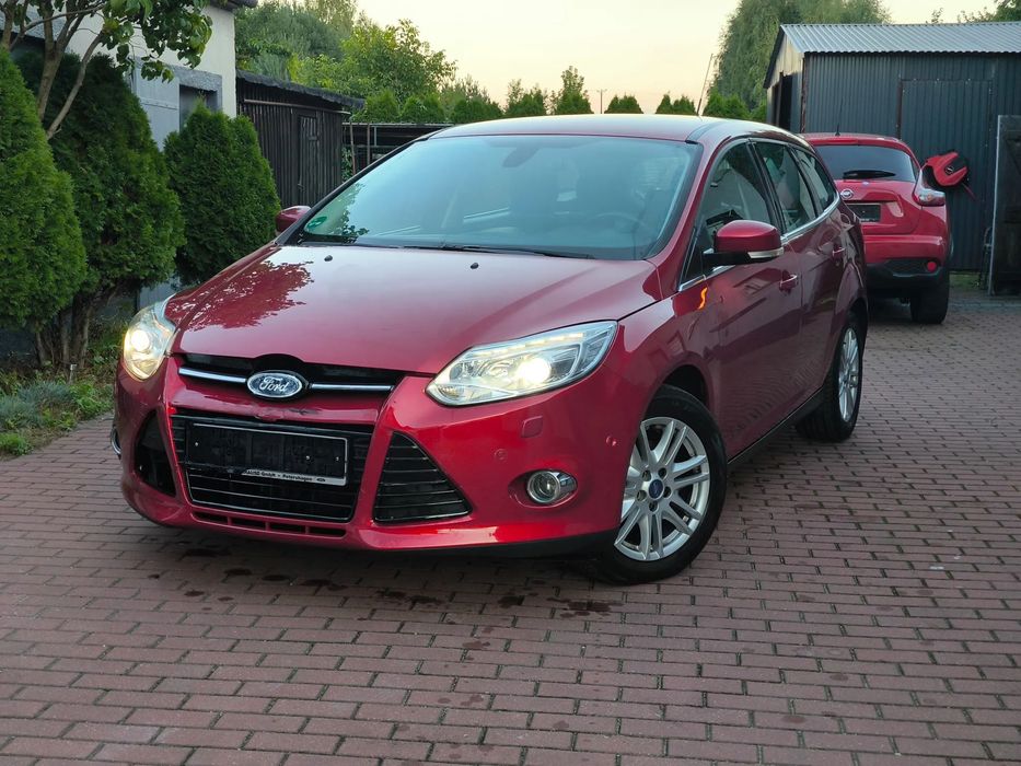 Ford Focus Titanium!!! Piękny kolor!! Zadbany!! Zobacz koniecznie!!