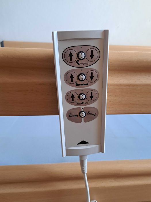 Łóżko rehabilitacyjne Burmeier Dali Econ + materac BARDZO DOBRY STAN