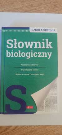 Słownik biologiczny