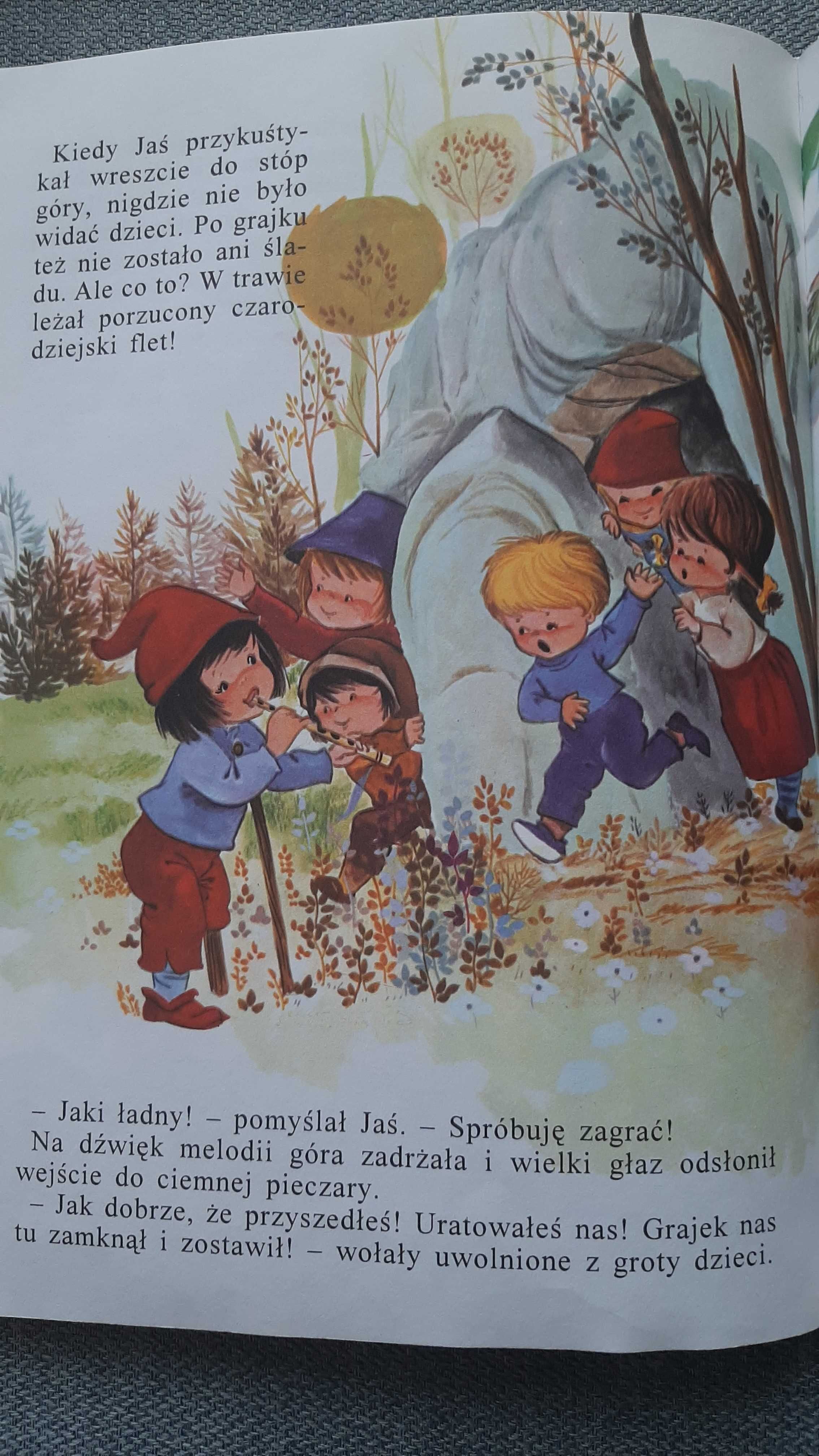 Świat bajek i Skarbnica bajek komplet