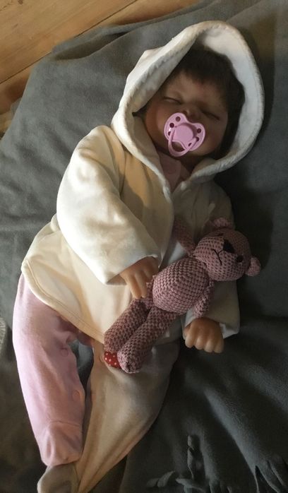 Boneca bebé reborn(artigos novos)