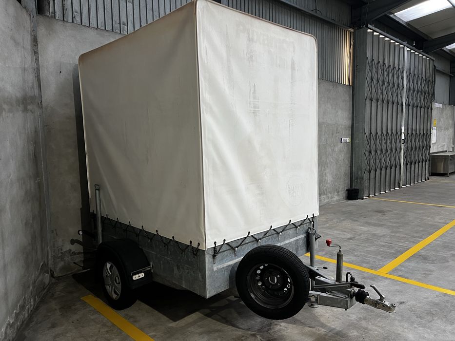 Reboque Carga Fechado Homolgado