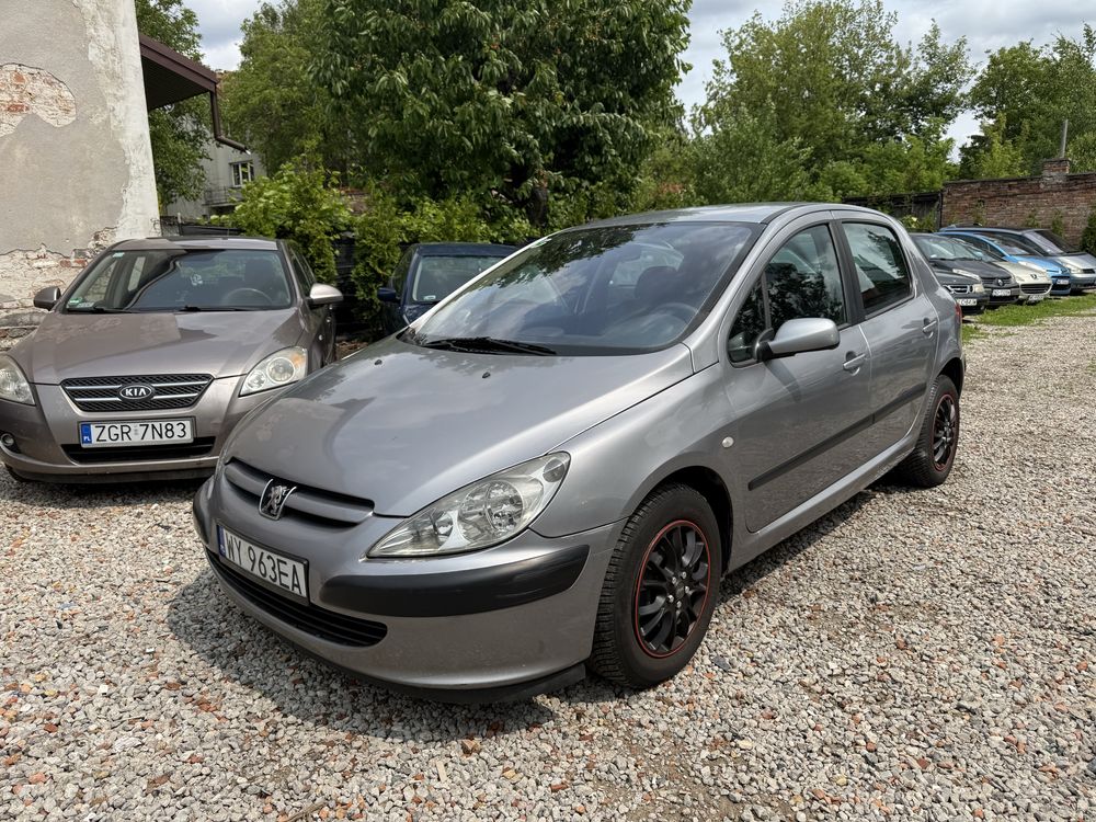 PEUGEOT 307 1.6b Dobrze utrzymany