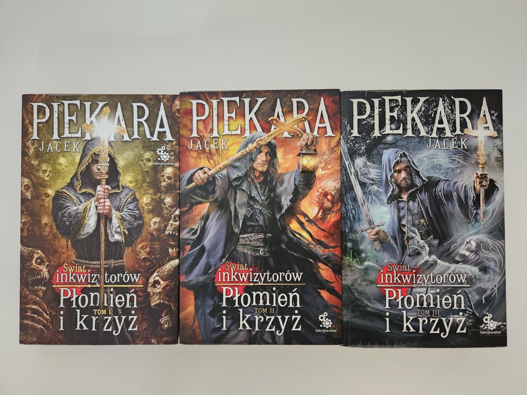 Jacek Piekara cykl inkwizytorski