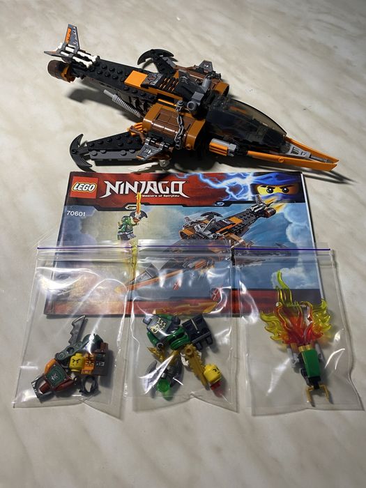 Lego Ninjago 70601