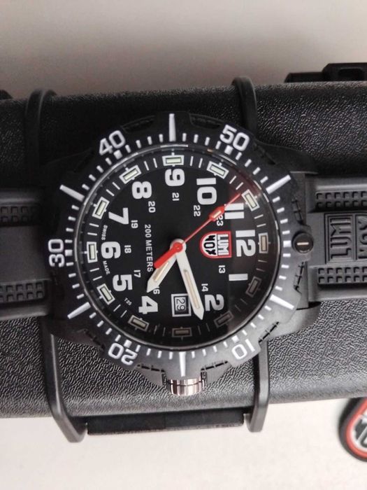 Акція!Новий Тактичний Годинник Luminox OPS XL.8881.FSwitzerland сапфір