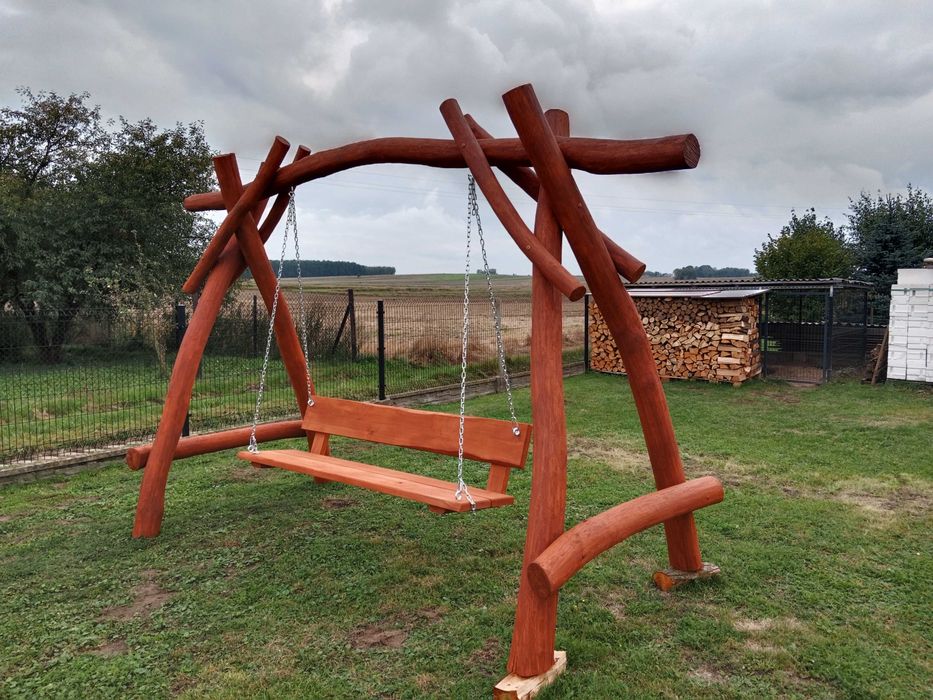 Sprzedam huśtawki ogrodowe.