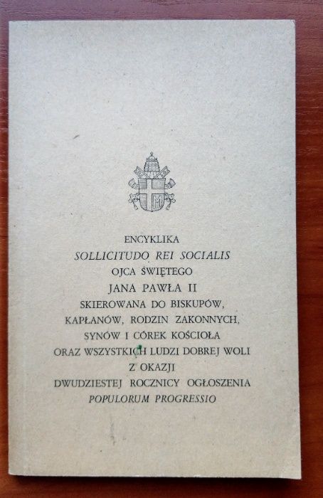 Encyklika Sollicitudo rei socialis - Jan Paweł II