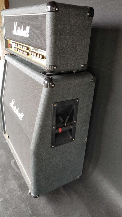 Cabeçote Marshall JCM 2000 Triple Super Lead TSL100