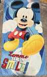 Ręcznik Disney z Mickey 68 x 135 cm