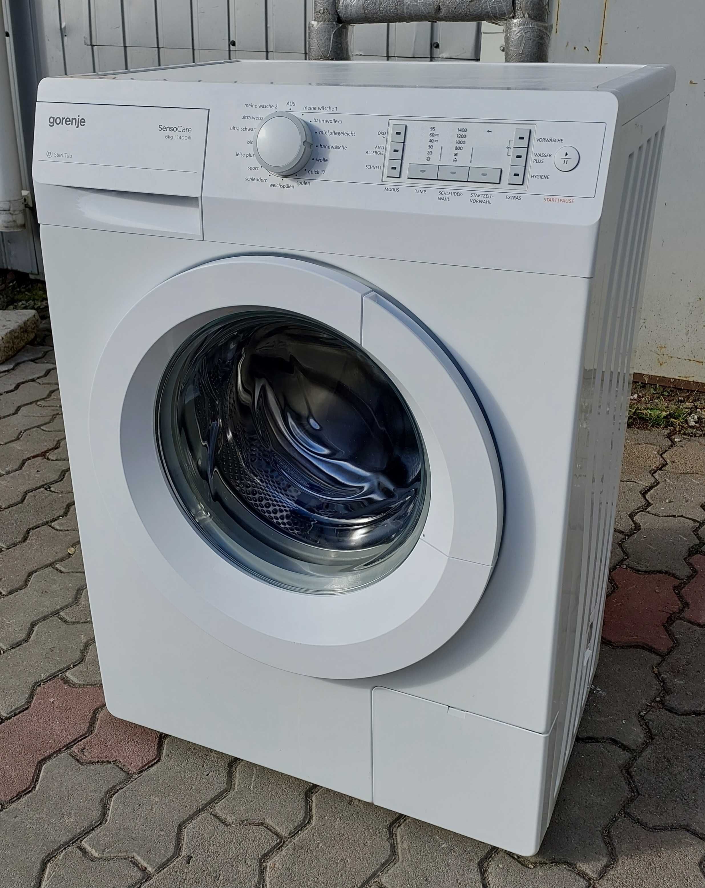 Пральна машина пралка вузька 45см GORENJE W 6403 з Німеччини б/в