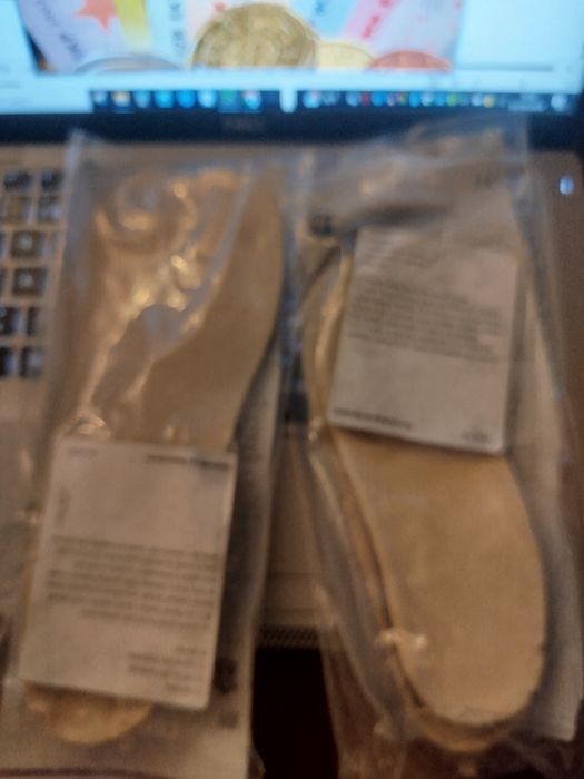 Palmilhas suporte plantar novas 27/29 e 33/35