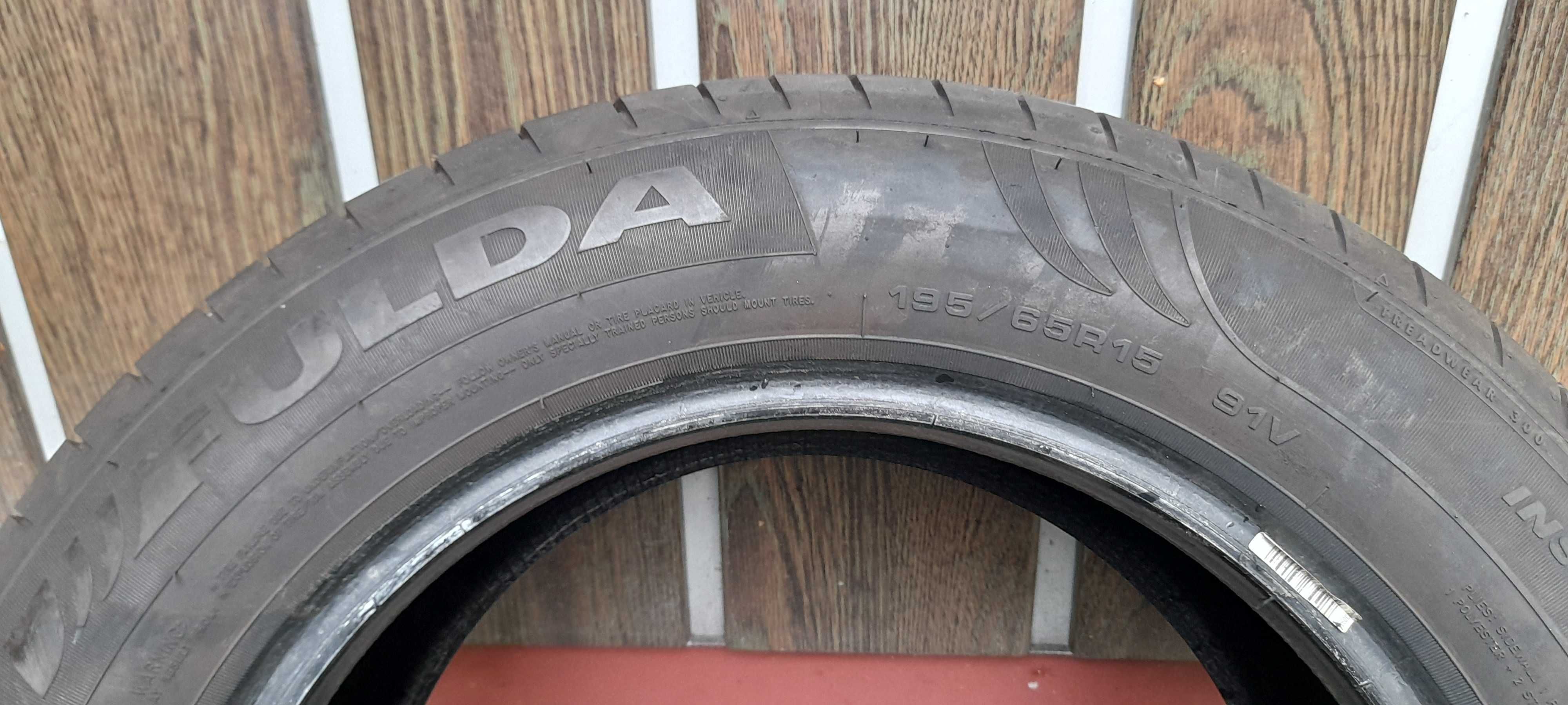 Opony letnie Fulda  195/65 R15  91V