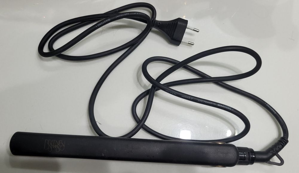 Prancha de Cabelo da coleção Britney Spears