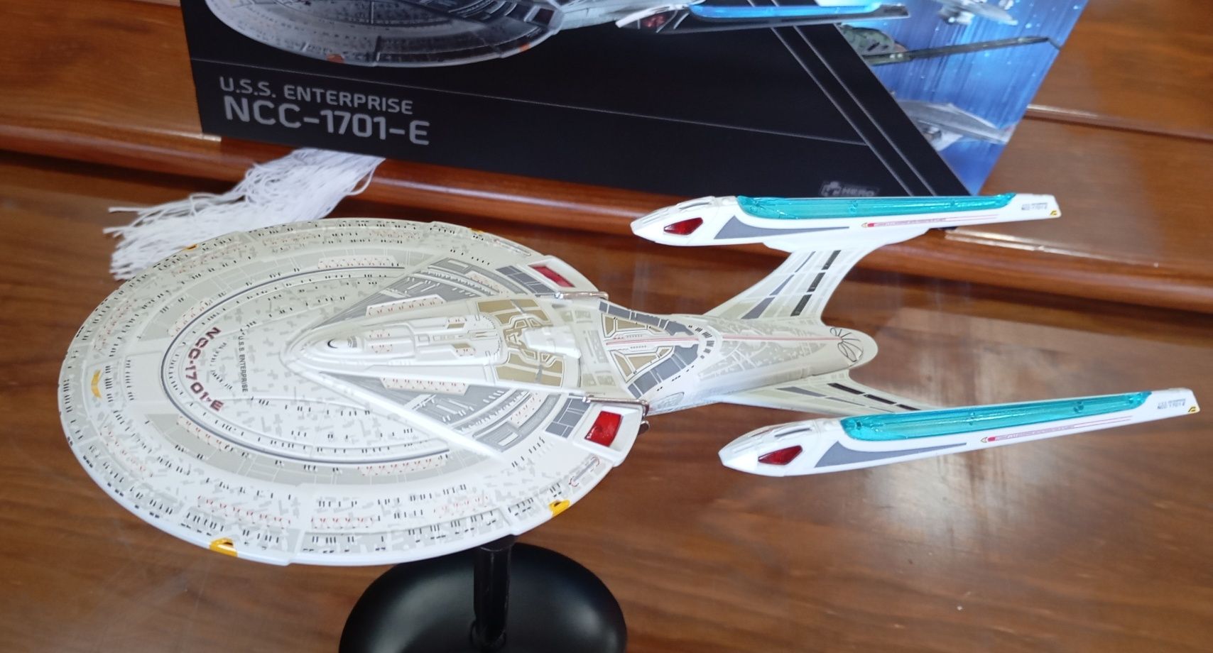 U.S.S. Enterprise NCC - 1701