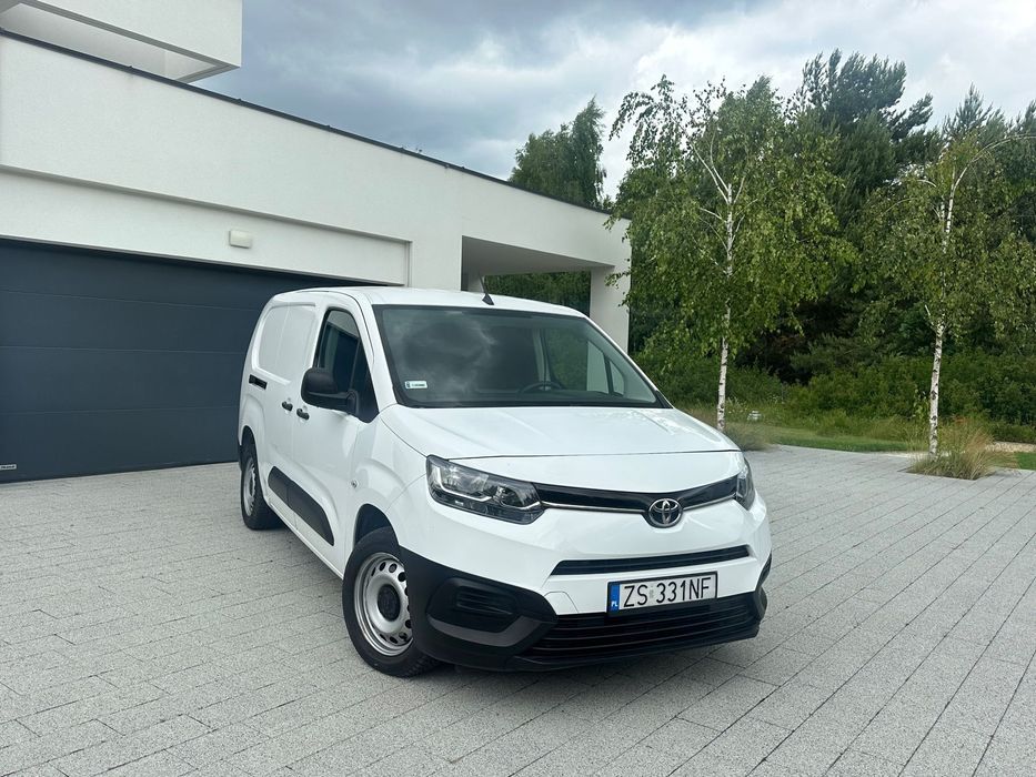 Toyota PROACE MAXI LONG CHLODNIA MROZNIA ZANOTTI DO LODOW  Toyota Proace Chlodnia Mroznia Long Do lodow 1.6 d4d