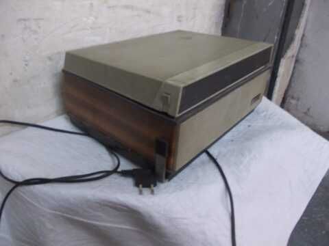 Stary magnetofon szpulowy Unitra ZK 140T vintage