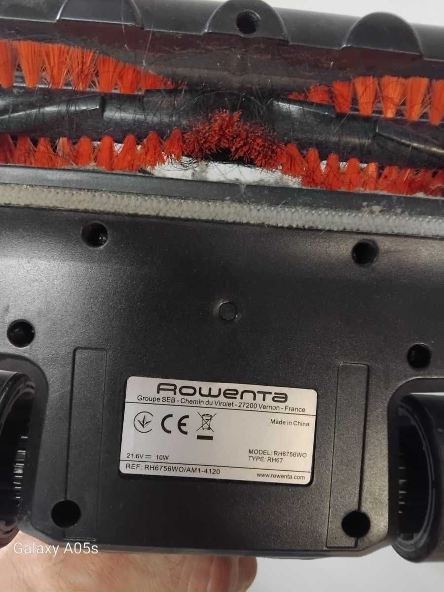 elektroszczotka ssawka odkurzacz rowenta RO 6756 WO