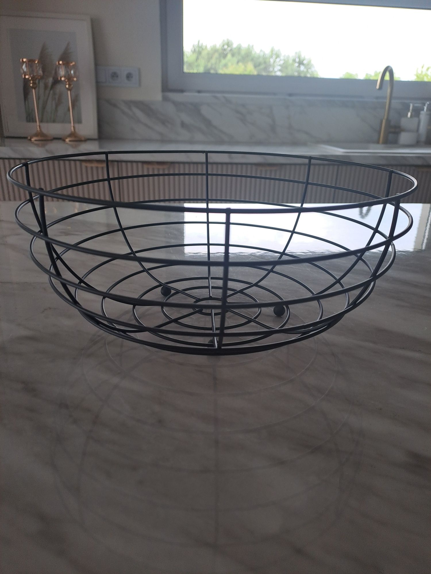 Kosz koszyk metalowy np. na owoce LOFT