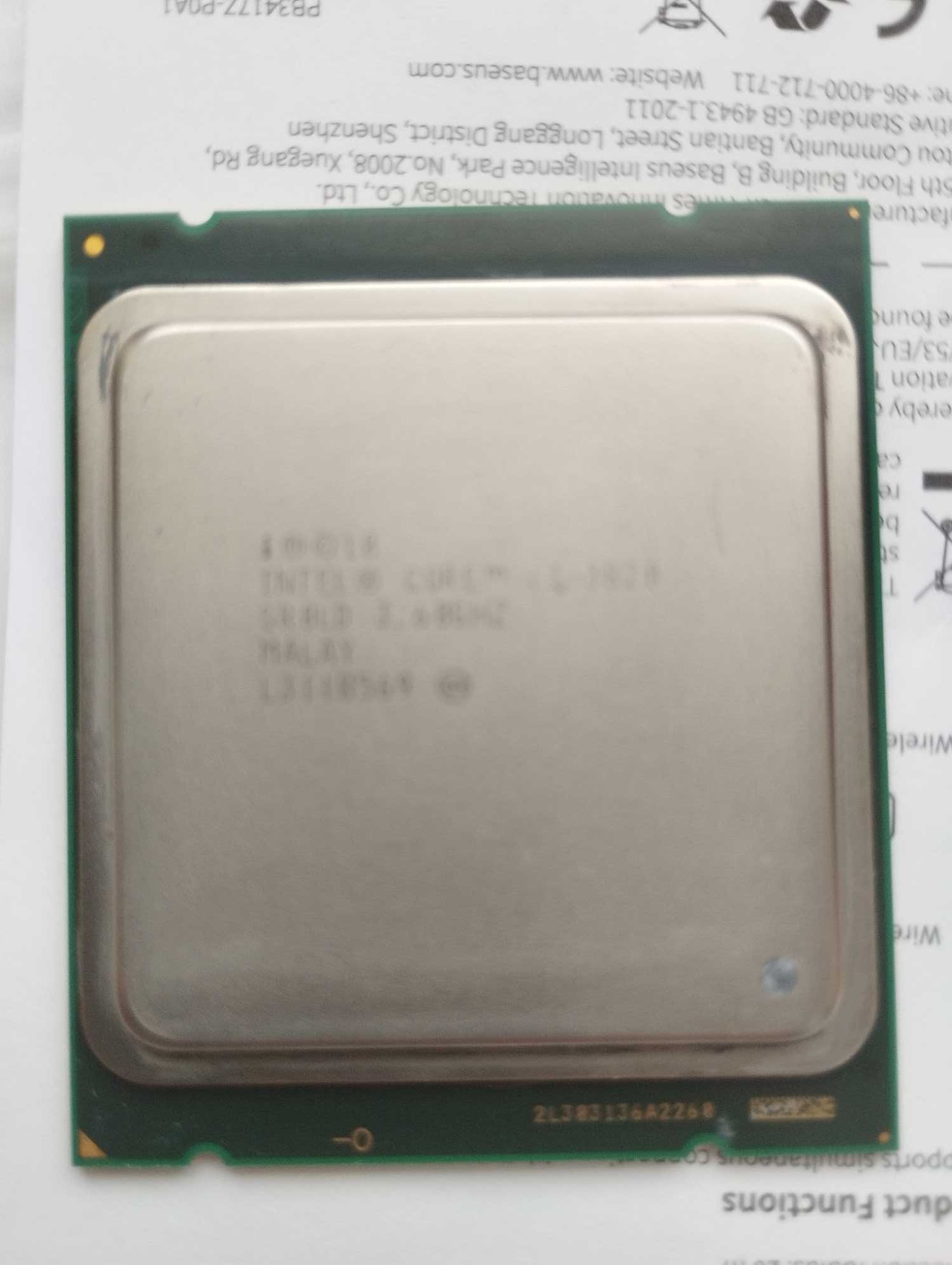 Процесор intel core i7-3820 3.60ghz