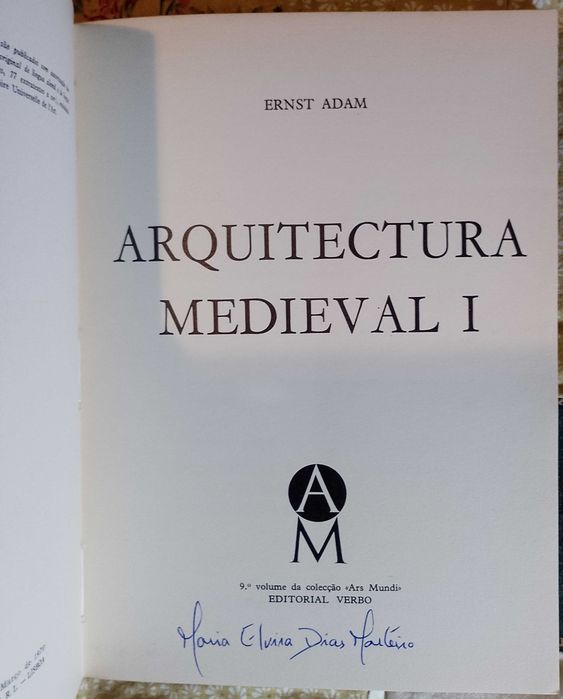 Arquitectura medieval I e II, Ernst Adam