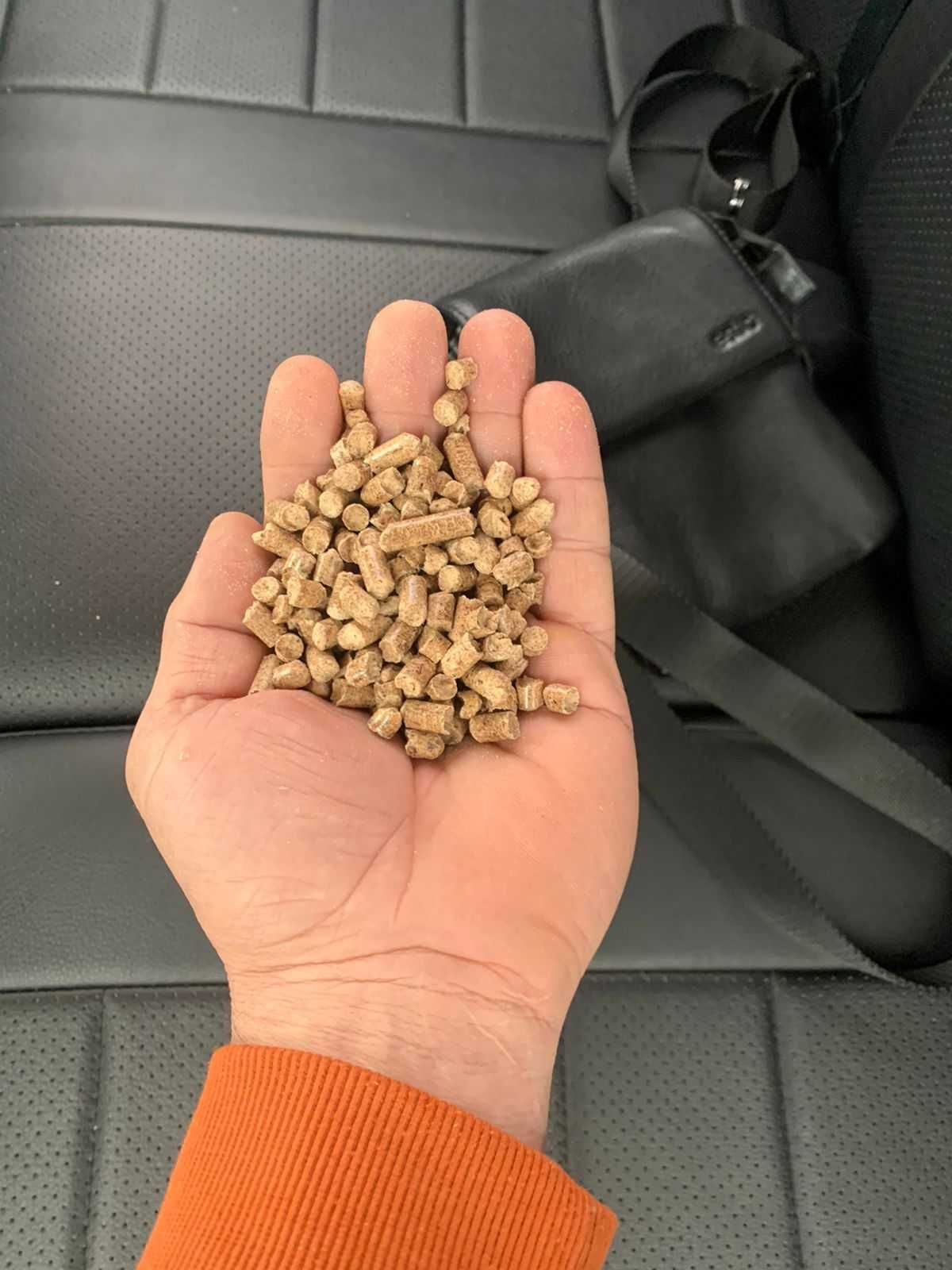 Pellet sosnowy z czystych trocin! brak spieków Certyfikat EN+ A1