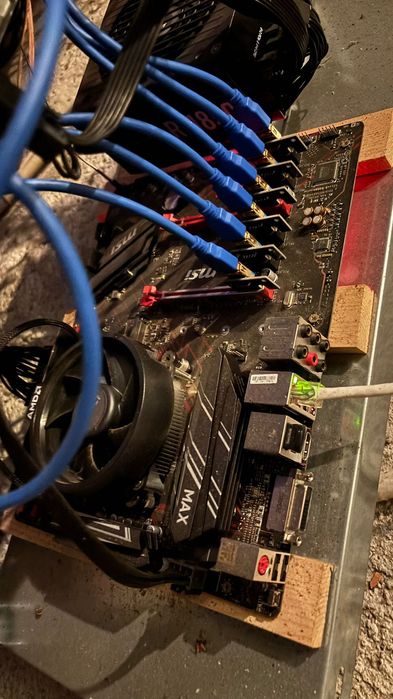 Mining rig 6x GTX 1660 TI