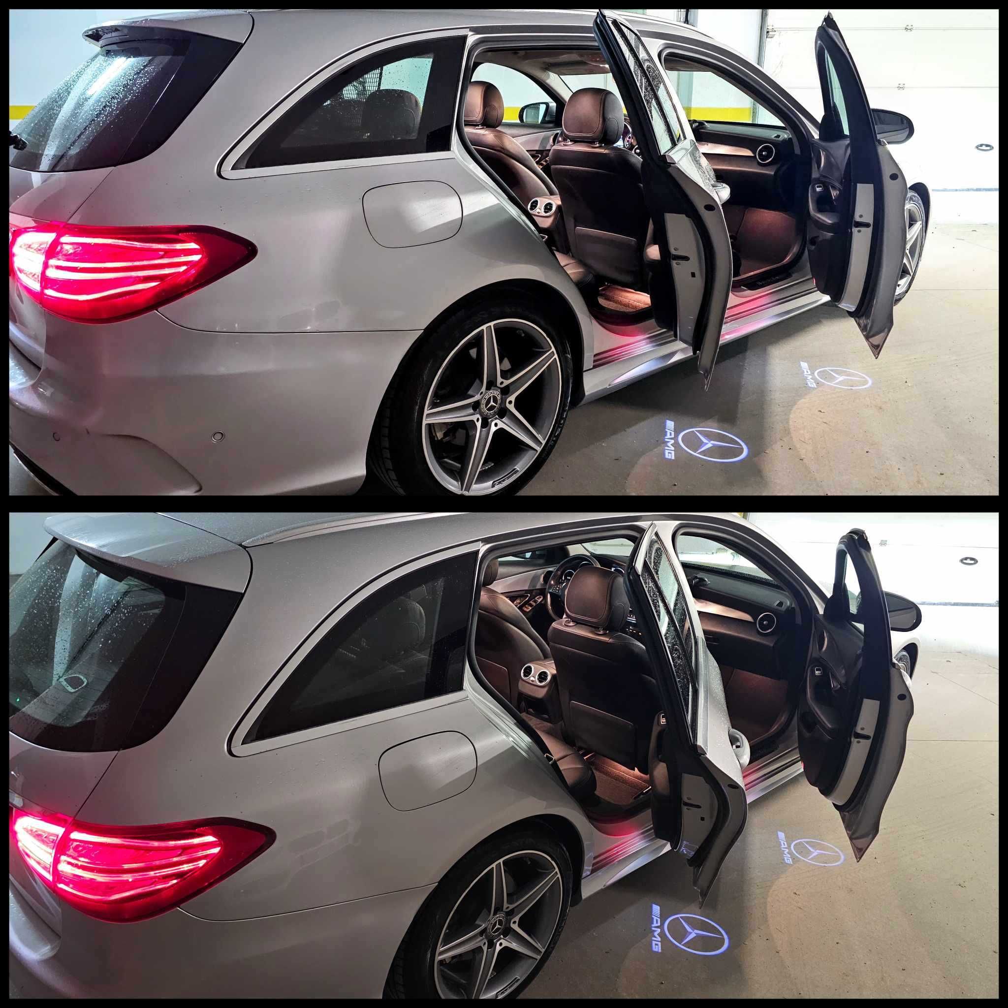 Mercedes-Benz C180 Bluetec AMG Line