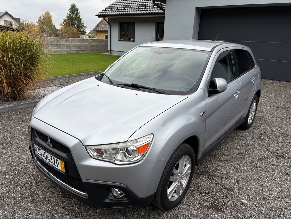 Mitsubishi ASX Zadbany Zarejestrowany Bezwypadkowy Niski Przebieg
