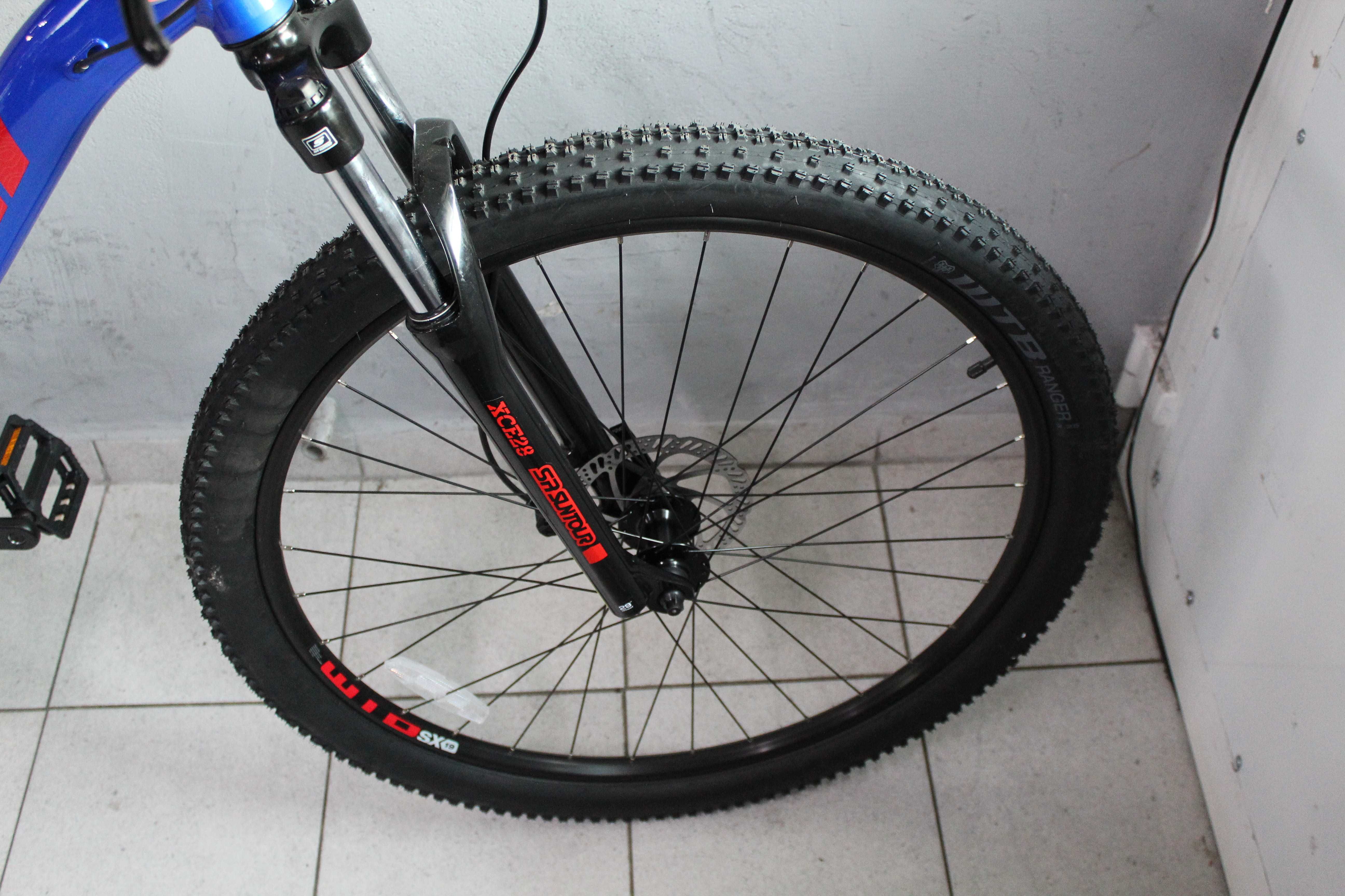 NOWY Rower MTB FUJI NEVADA 4.0 LTD, Rama 21", Koła 29".Alu, Ham,Tarcze