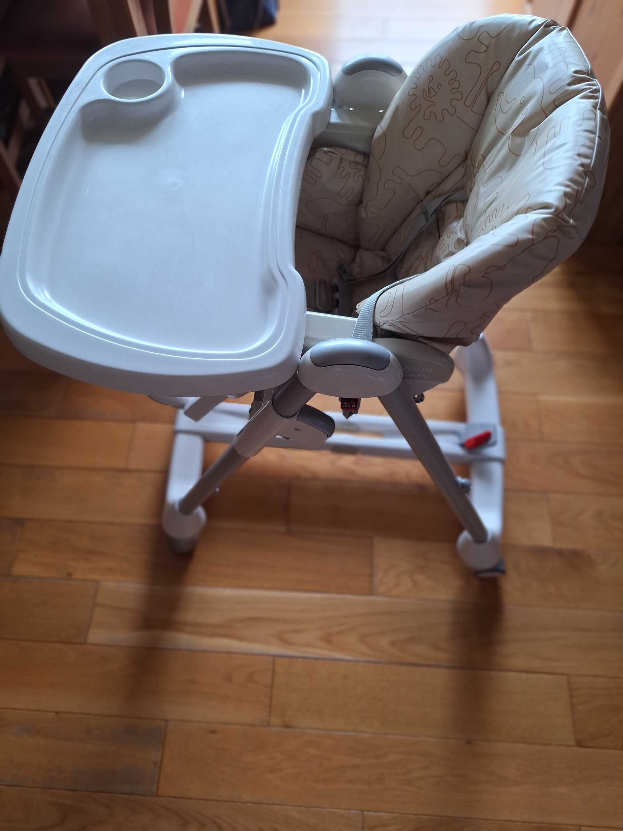 Peg Perego prima pappa diner krzesełko do karmienia