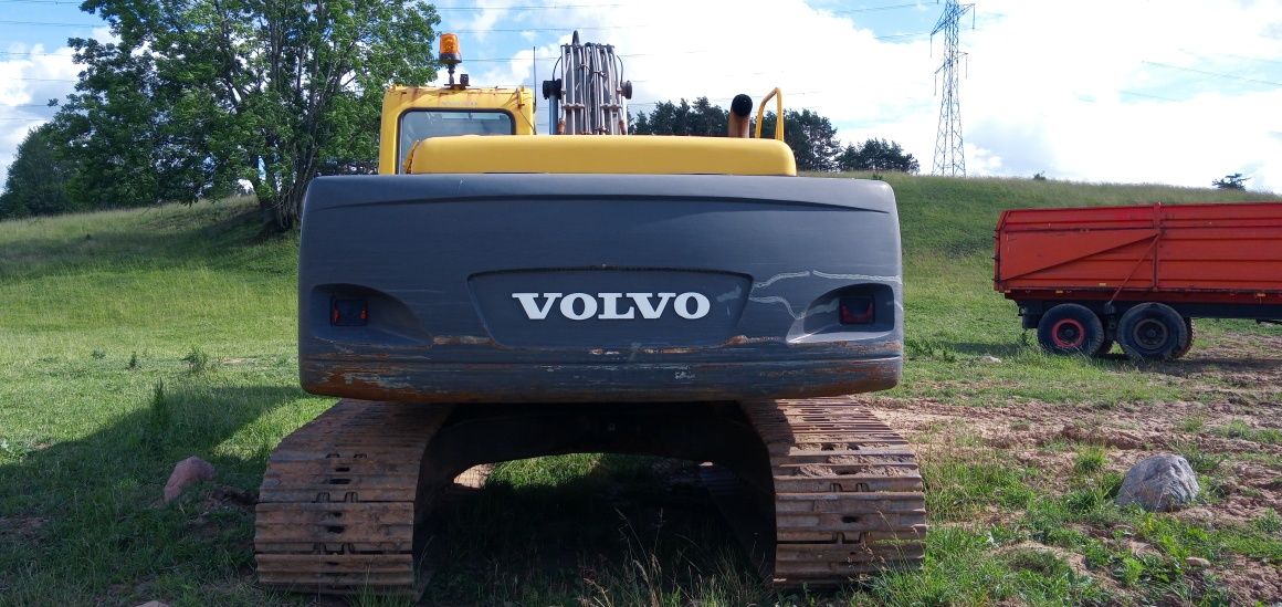 Volvo EC-210 Koparka Gąsiennicowa