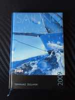 Terminarz kalendarz książkowy żeglarski 2009, 2026, 2037