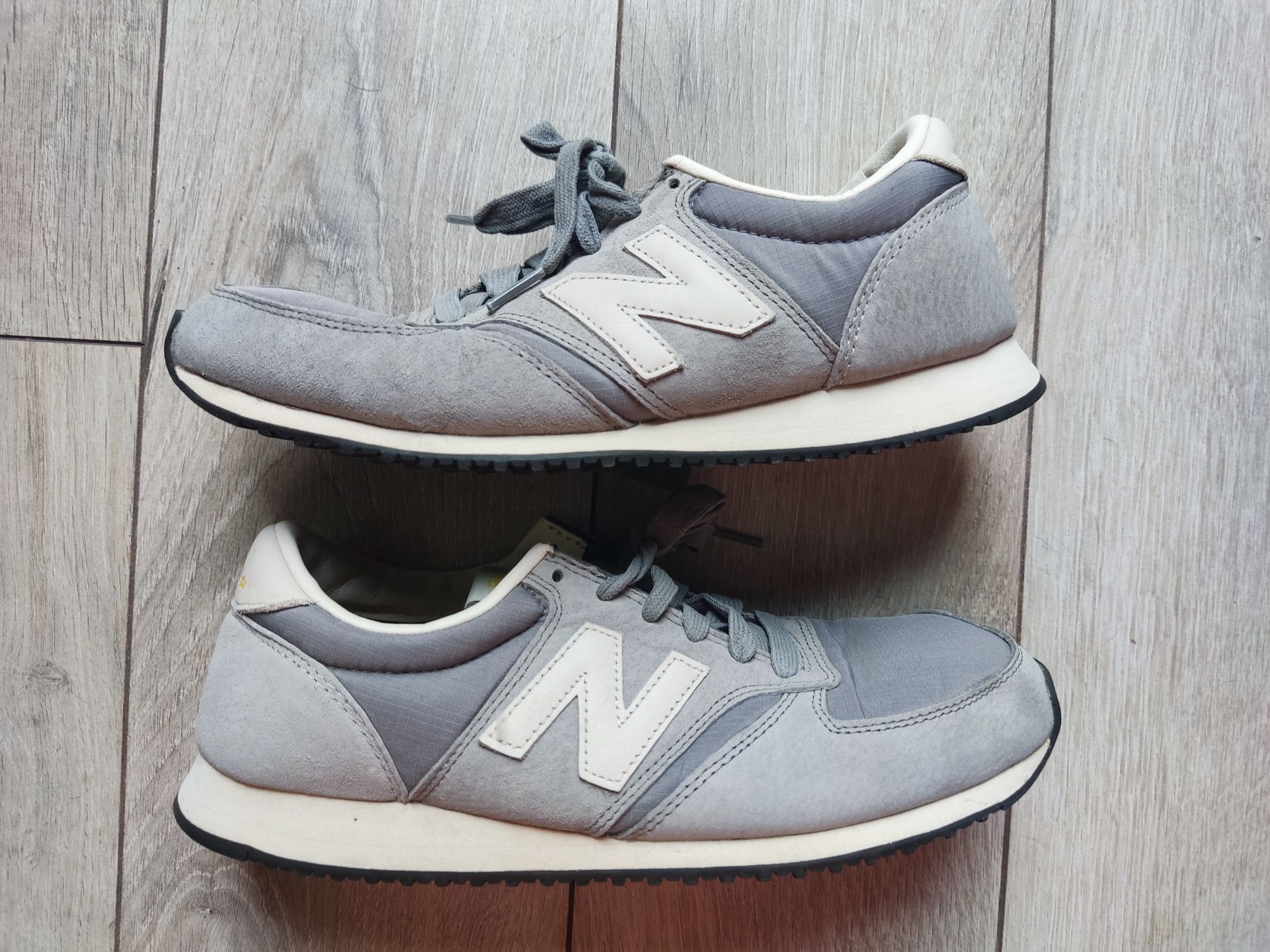 szare new balance 420 rozm 39,5 - 40