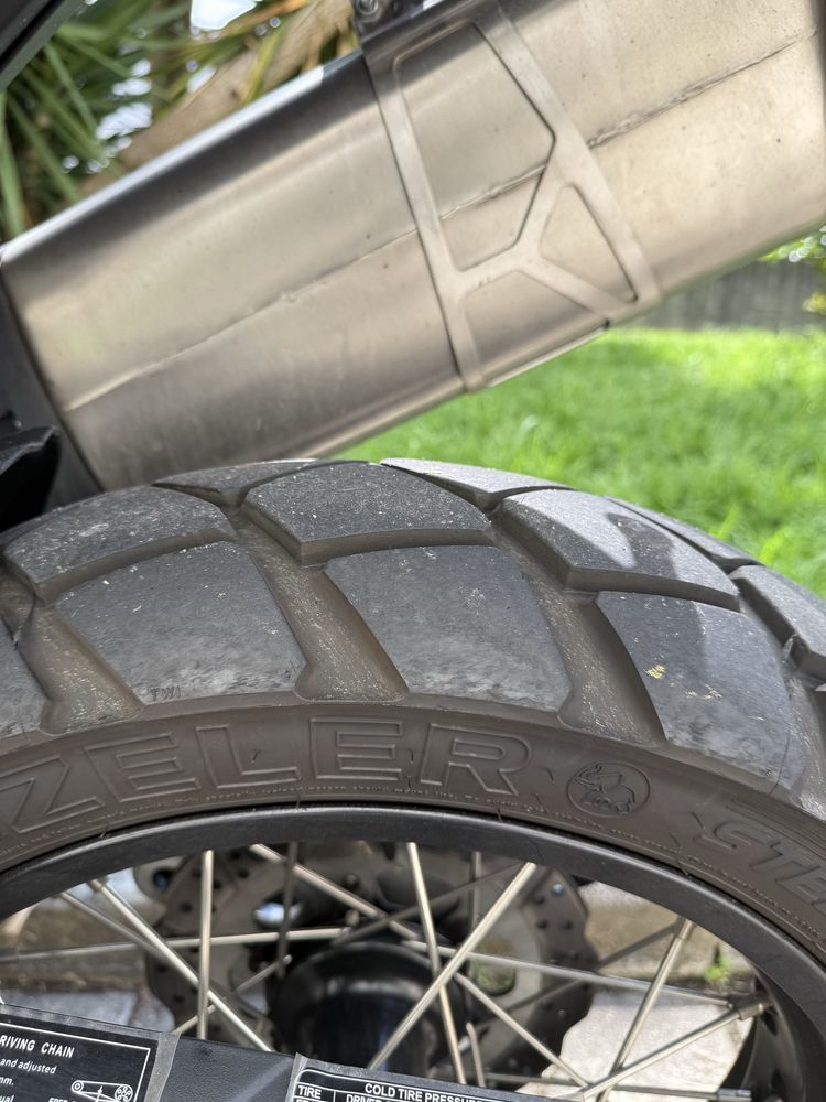 Benelli TRK 502X poucos kms