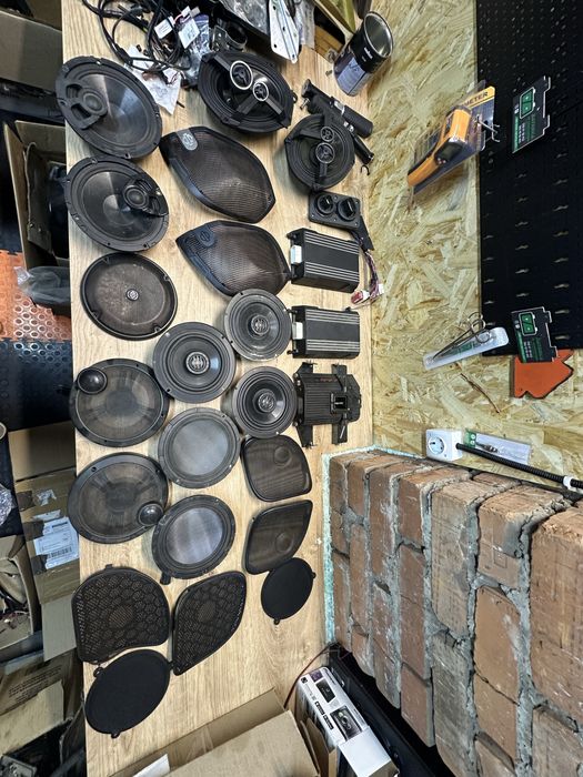 Harley davidson audio