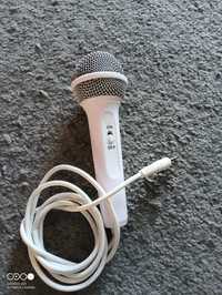 Microfone Básico branco