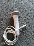 Microfone Básico branco