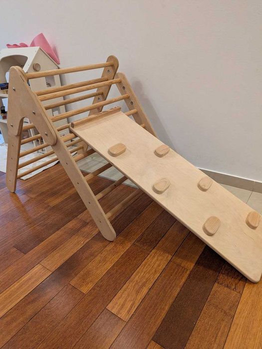 Zestaw Wspinaczkowy Montessori pikler dla Dzieci