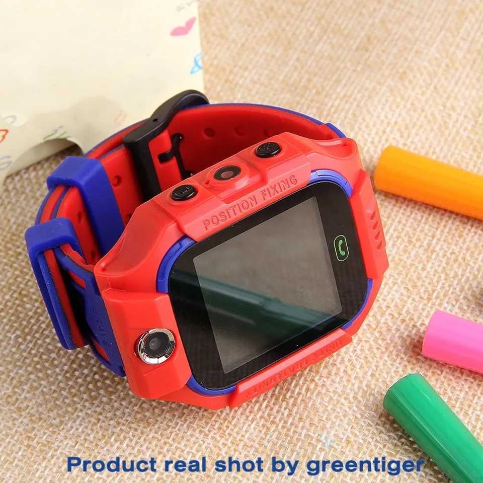 SmartWatch Q19 dla dziecka z kamera i latarką SIM PL