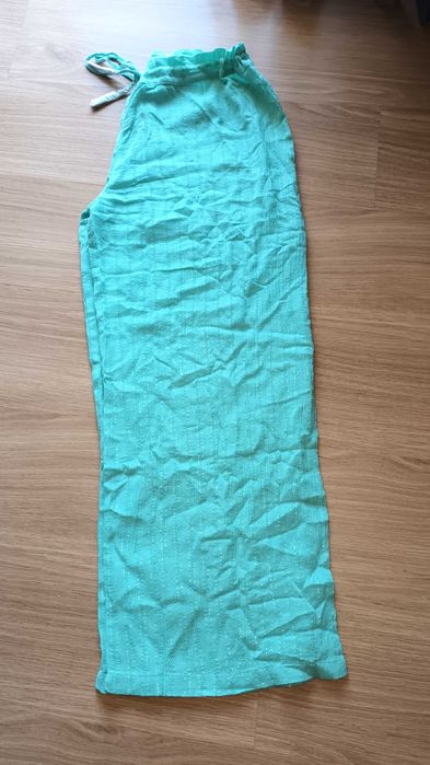 Pantalonas verde-menta