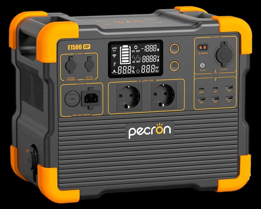Зарядна станція Pecron E1500LFP - 1536Wh/AC 2200W