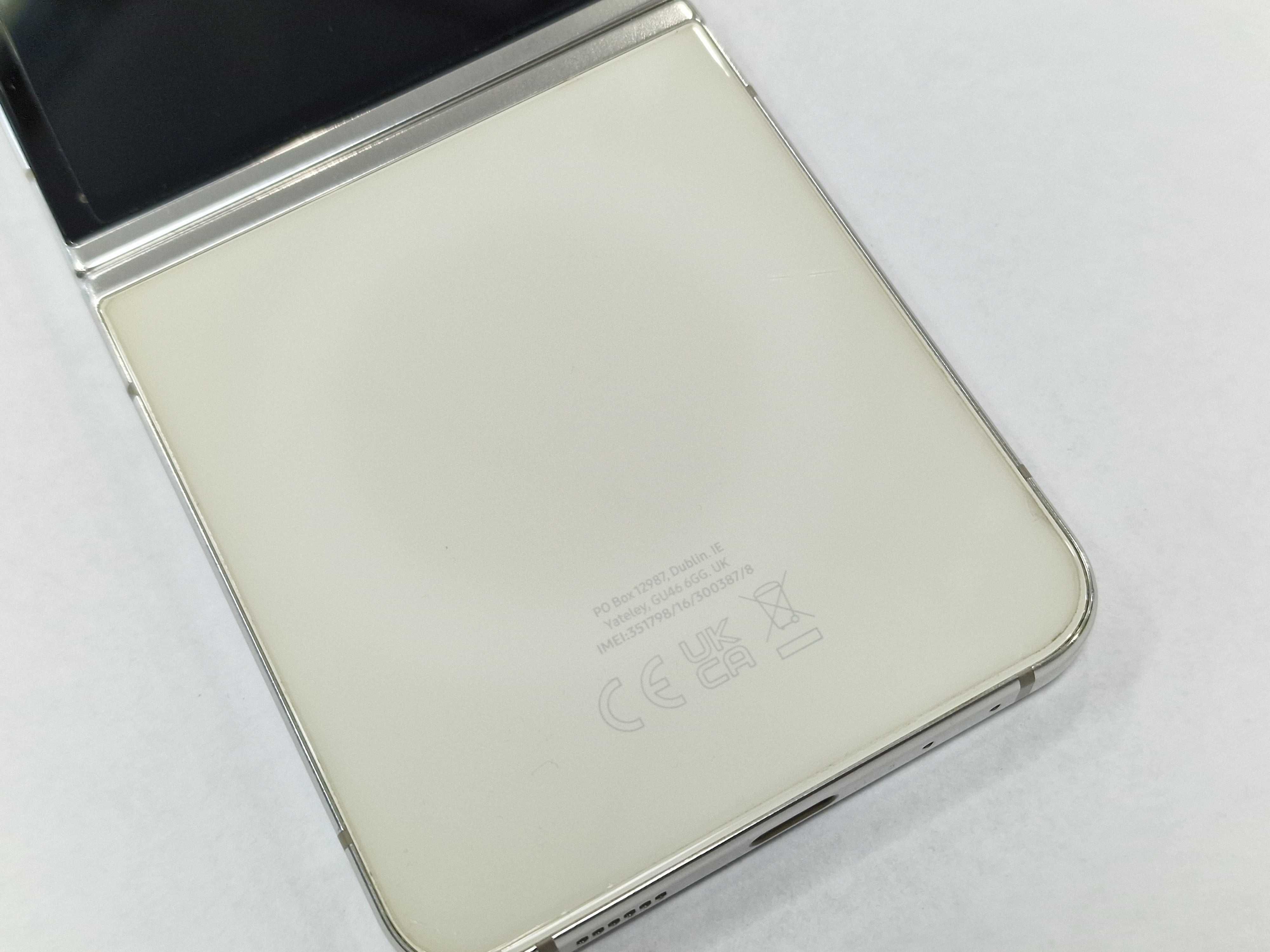 Samsung Galaxy Z Flip5 5G/ 8GB/ 512GB/ Cream/ Beżowy/ Grade A