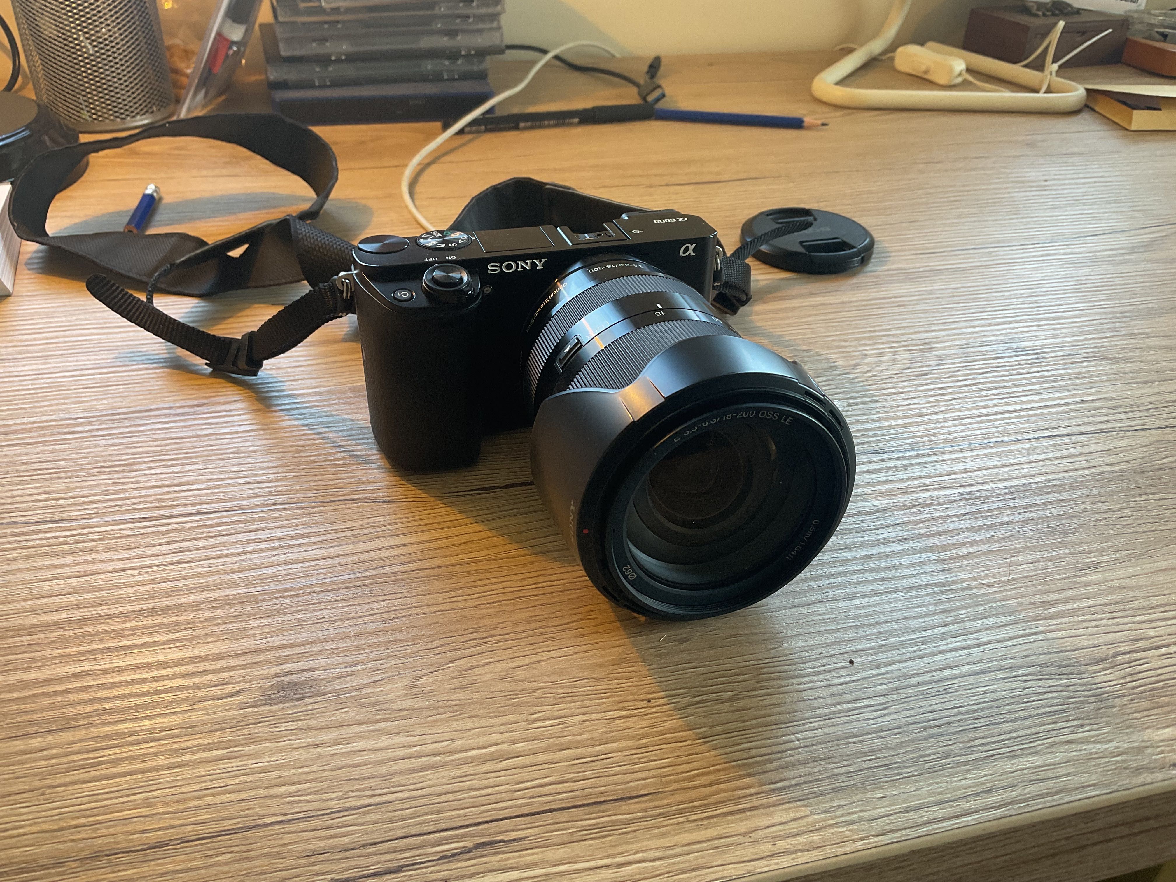 Sony A6000 Mirrorless Camera + Full Kit