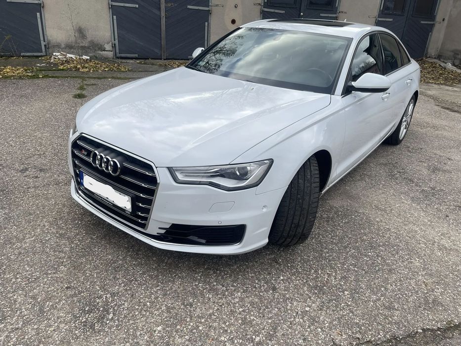 Audi A6 Audi A6 C7 2.0. plus instalacja gazowa